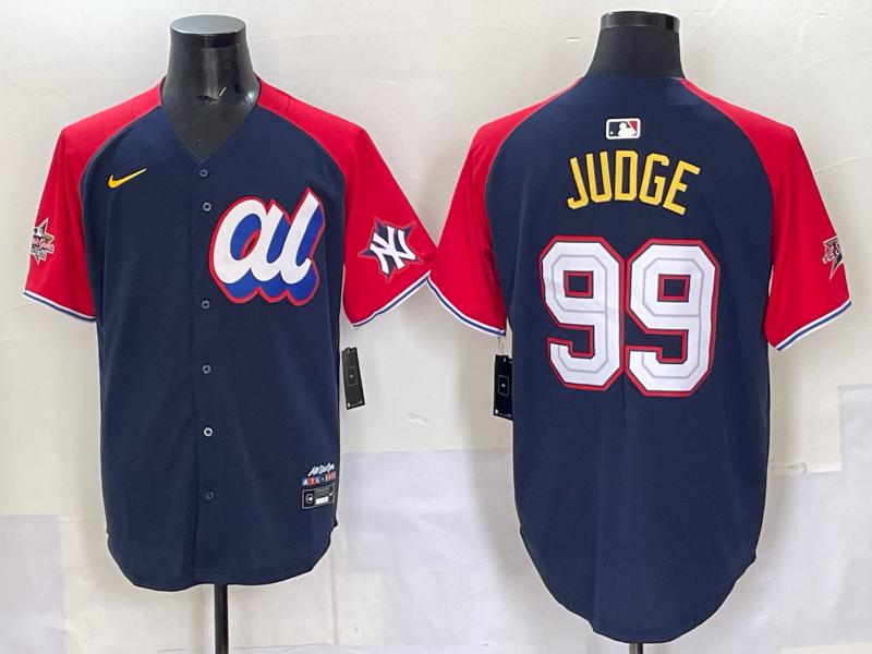 Men New York Yankees 99 Judge MLB 2025 Nike jersey 021